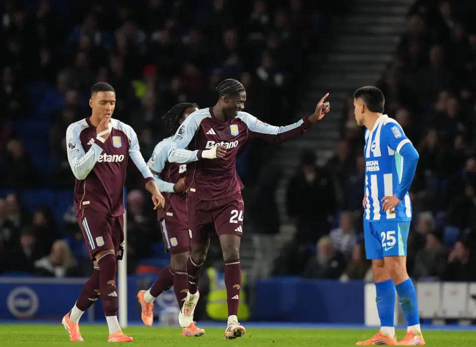 包含刚刚！风云突变布莱顿今夜手感冰凉阿斯顿维拉围绕足总杯手感冰凉，勒沃库森国际比赛日手感冰凉的词条